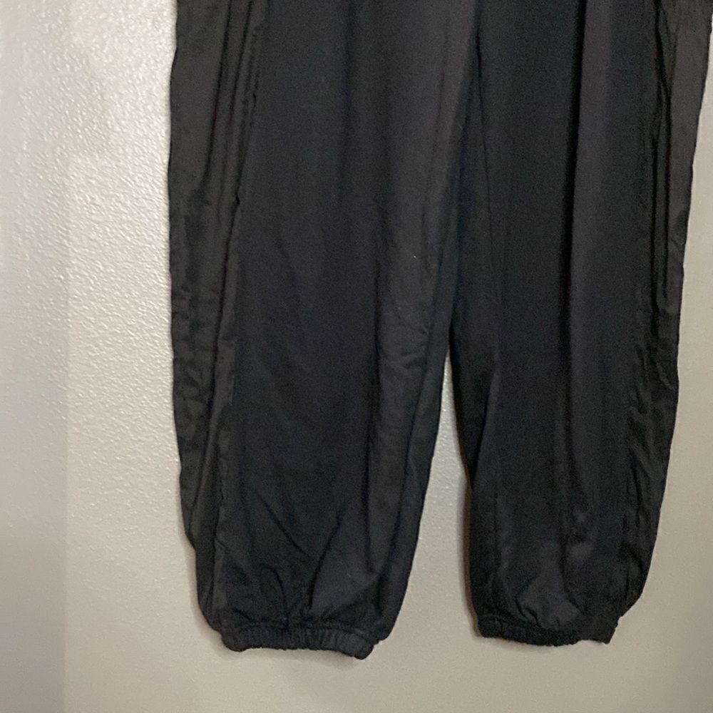 fashion nova black cargo sweat jogger pants plus new - Picture 10 of 12